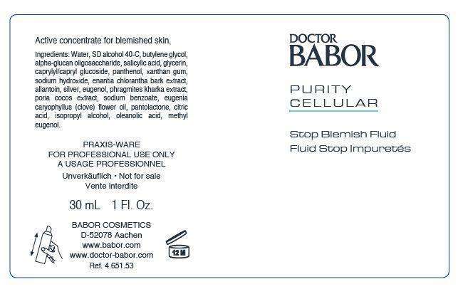 CP Dr. Babor Purity Cellular Stop Blemish Fluid